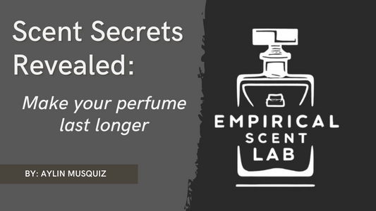 Scent Secrets Revealed: Make Your Perfume Last Longer!