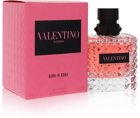 Valentino Donna Born In Roma by Valentino, 3.4 oz Eau De Parfum Spray for Women ( Pink)