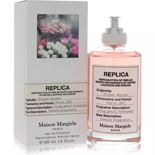 Replica Flower Market Eau De Toilette Spray By Maison Margiela