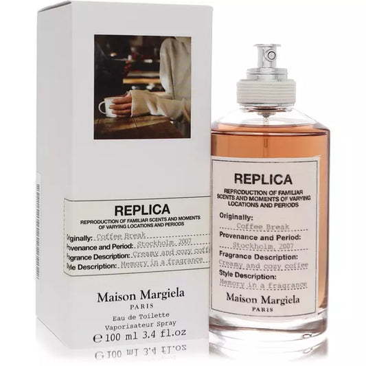 Replica Coffee Break Eau De Toilette Spray (Unisex) By Maison Margiela