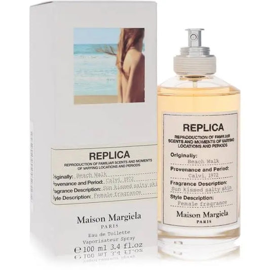 Replica Beachwalk Eau De Toilette Spray By Maison Margiela, 3.4 oz.