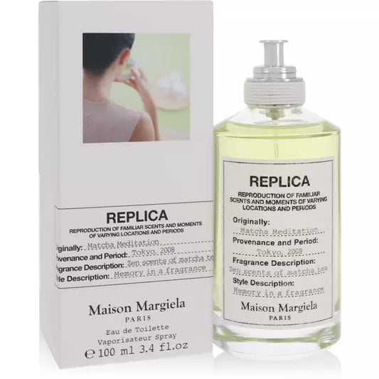 Replica Matcha Meditation Eau De Toilette Spray (Unisex) By Maison Margiela, 3.4 oz.