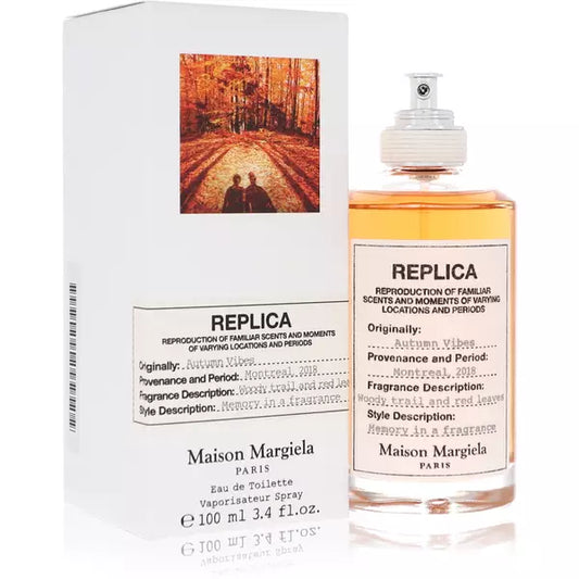 Replica Autumn Vibes Eau De Toilette Spray (Unisex) By Maison Margiela, 3.4 oz.