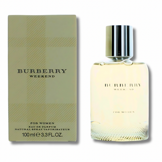 Burberry Weekend by Burberry, 3.3 oz Eau De Parfum Spray for Women (New Package, Week end)