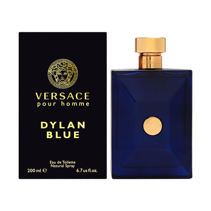 Versace Pour Homme Dylan Blue by Versace, Eau De Toilette Spray for Men