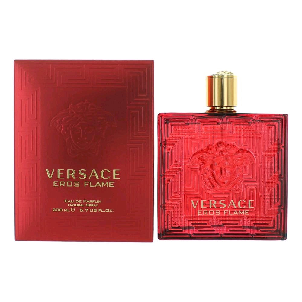 Eros Flame by Versace, Eau De Parfum Spray for Men