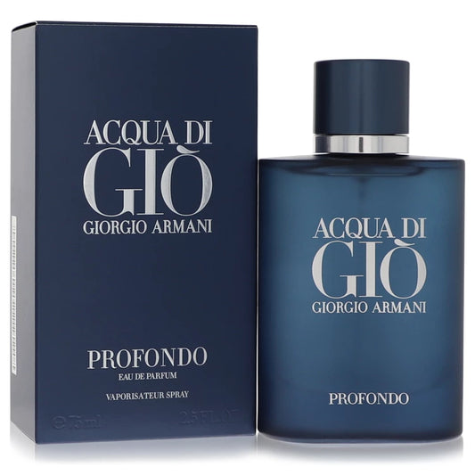 Acqua Di Gio Profondo by Giorgio Armani, Eau De Parfum Spray