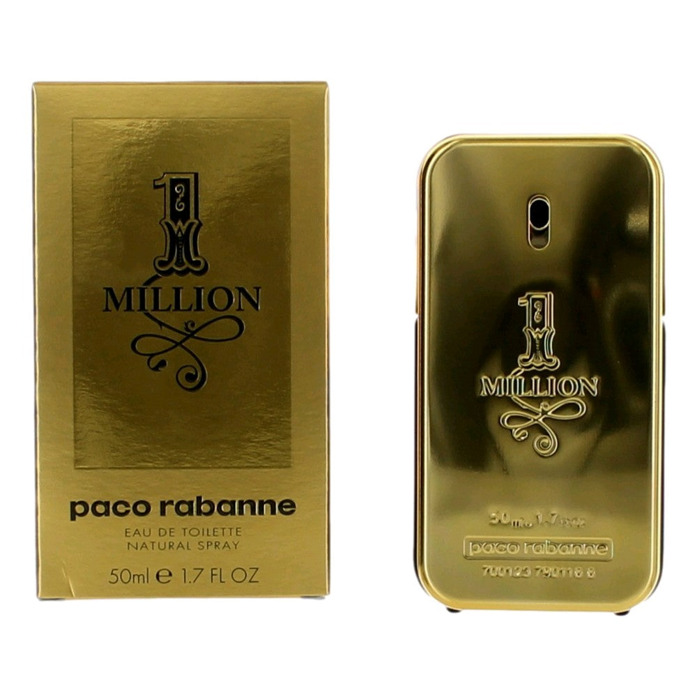 1 Million by Paco Rabanne is a spicy and woody fragrance for men. It is described as a bold and charismatic scent that is perfect for the modern man.