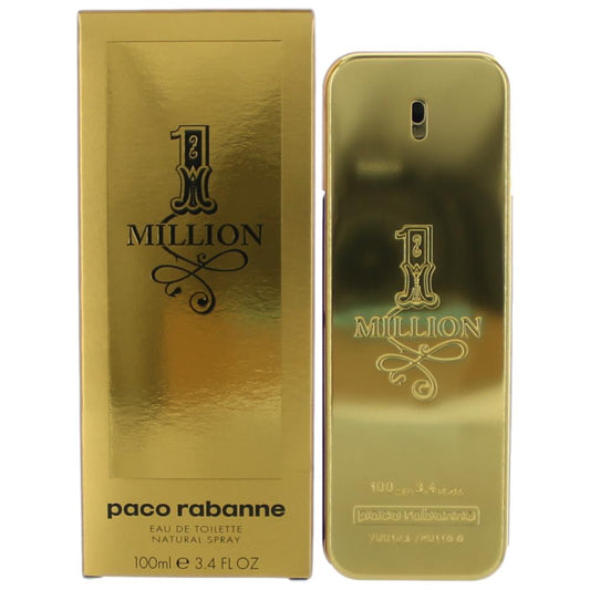 1 Million by Paco Rabanne is a spicy and woody fragrance for men. It is described as a bold and charismatic scent that is perfect for the modern man.