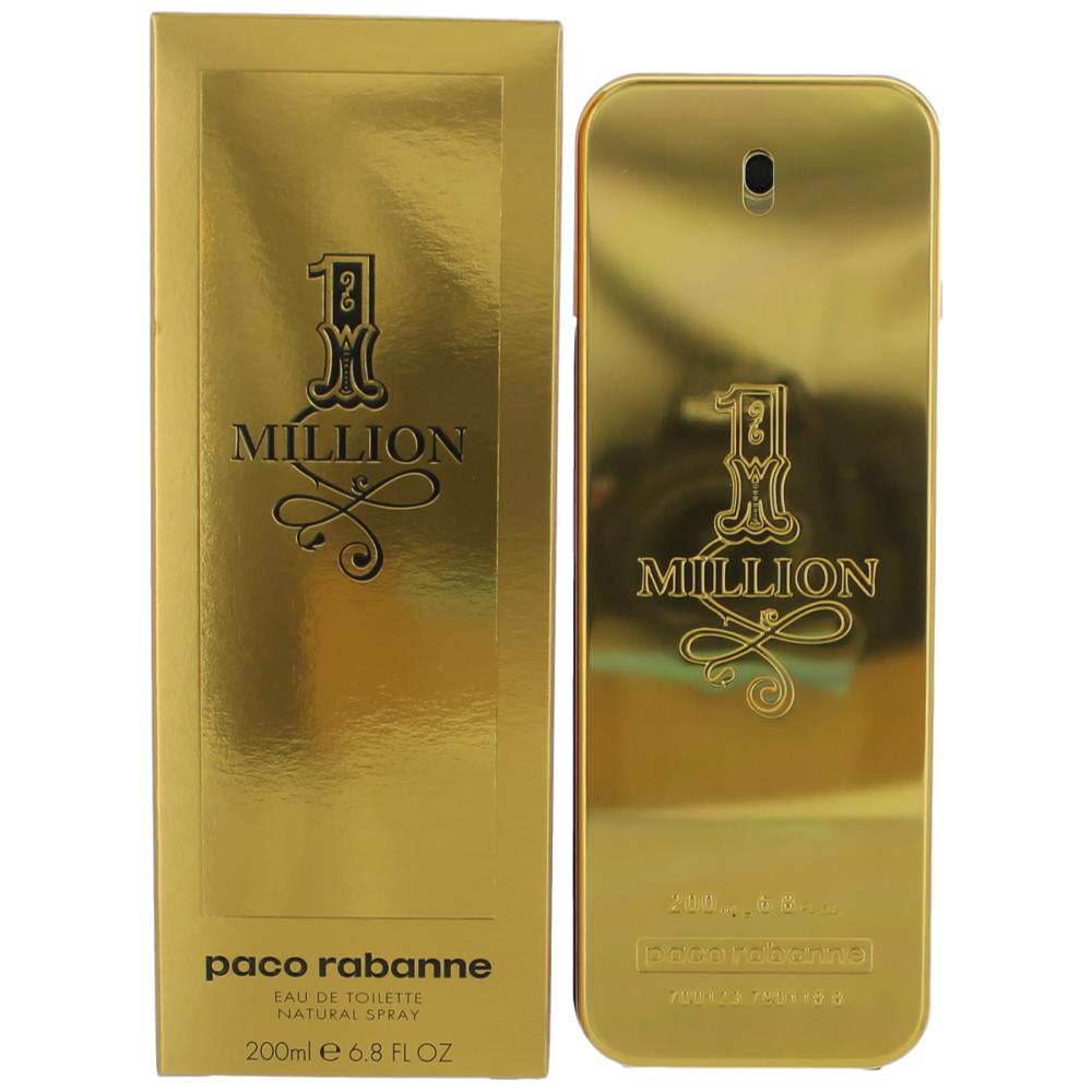 1 Million by Paco Rabanne is a spicy and woody fragrance for men. It is described as a bold and charismatic scent that is perfect for the modern man.