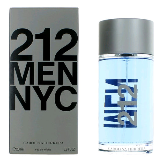 212 by Carolina Herrera, 6.8 oz Eau De Toilette Spray for Men