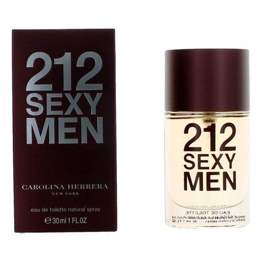 212 Sexy by Carolina Herrera, 1 oz Eau De Toilette Spray for Men