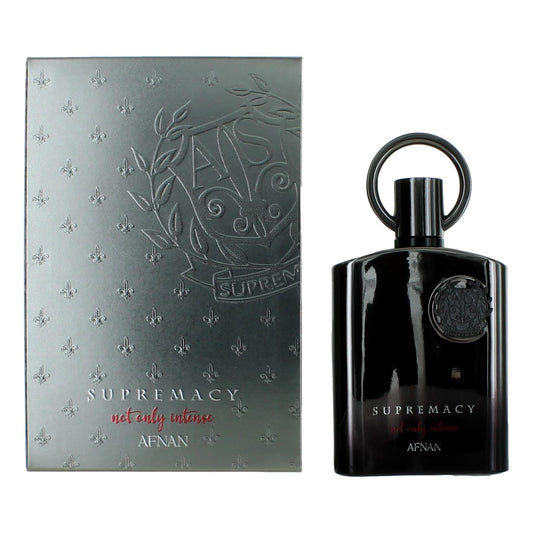 Supremacy Not Only Intense by Afnan, 3.4 oz Eau De Parfum Spray for Men