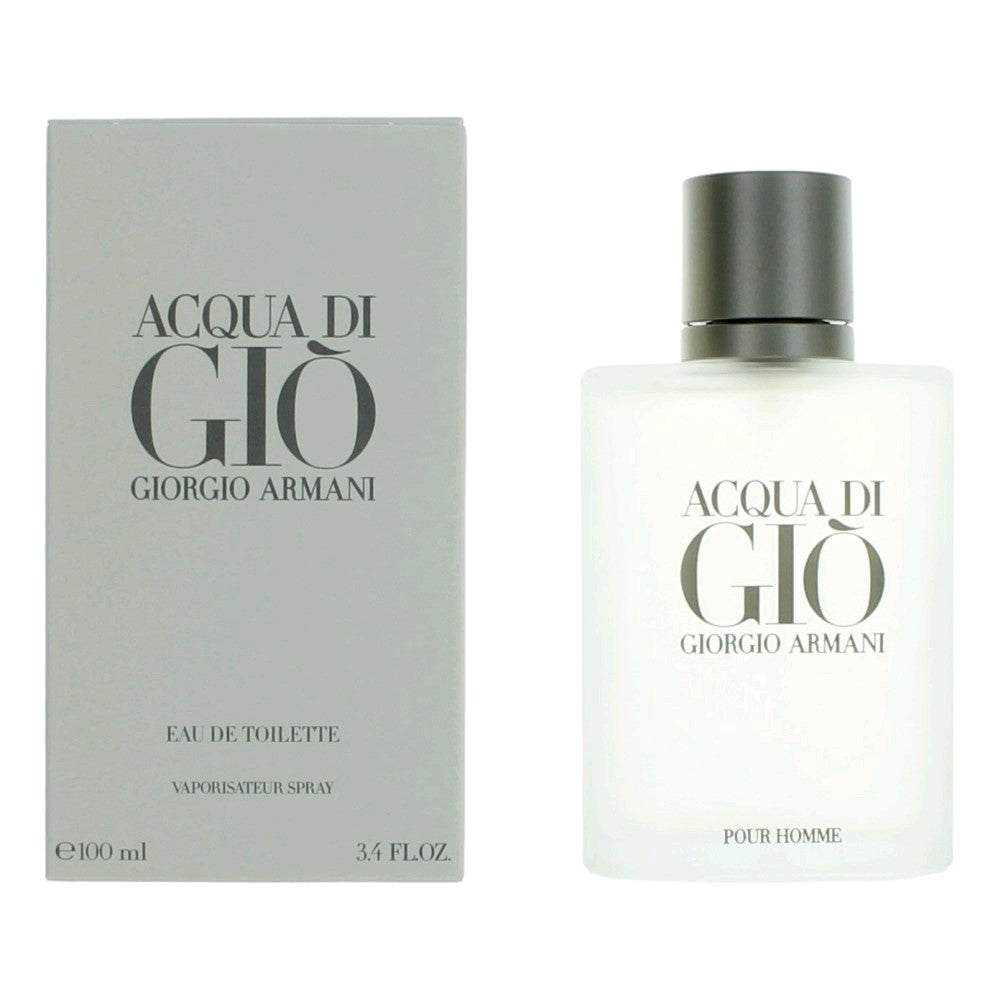 Acqua Di Gio by Giorgio Armani is a classic and timeless fragrance for men. It is described as a fresh and aquatic scent that is perfect for the modern man.