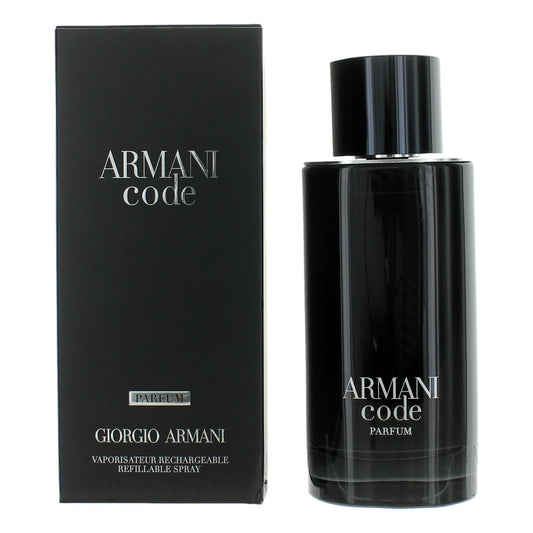 Armani Code by Giorgio Armani, 4.2 oz Parfum Spray for Men