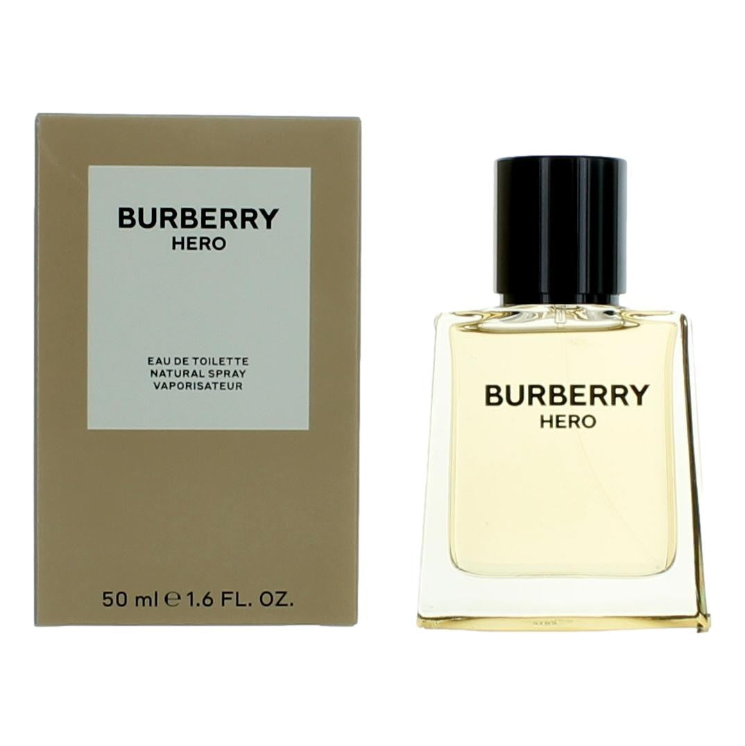 Burberry Hero by Burberry, Eau De Toilette Spray for Men