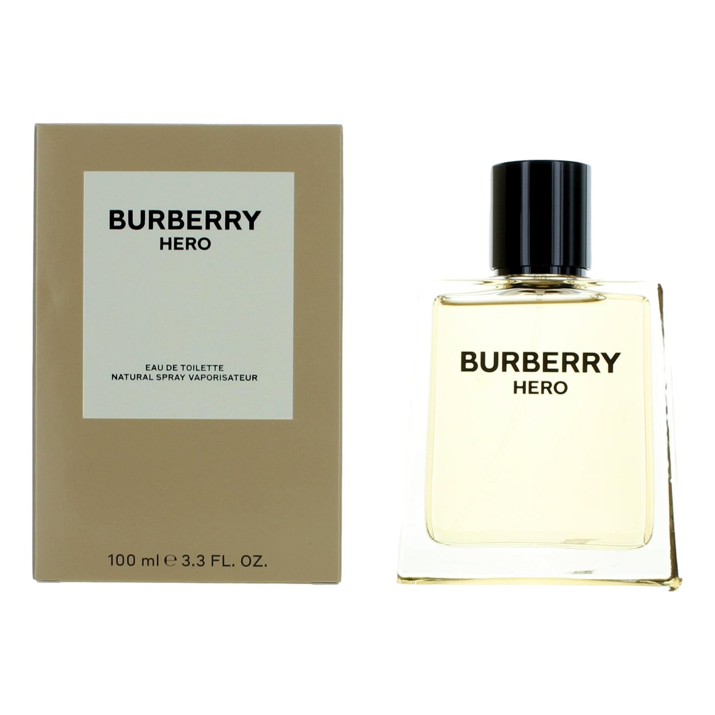 Burberry Hero by Burberry, Eau De Toilette Spray for Men