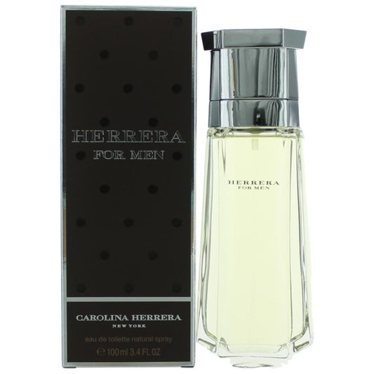 Herrera by Carolina Herrera, 3.4 oz Eau De Toilette Spray for Men