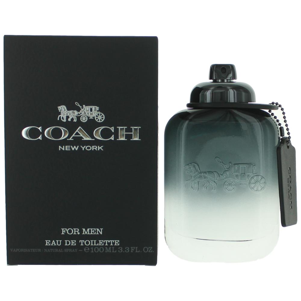 <strong data-mce-fragment="1">Coach Eau de Toilette Spray</strong> for men captures the energy and spirit of New York City in a bottle. Launched in 2015, this fragrance has become a popular choice for the man who embodies a timeless and confident masculinity.