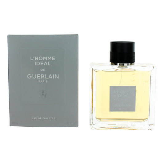 L'Homme Ideal by Guerlain, 3.3 oz Eau De Toilette Spray for Men