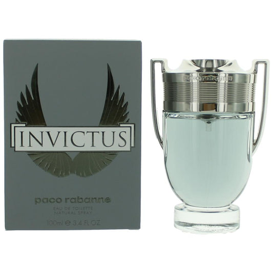 Invictus by Paco Rabanne, Eau De Toilette Spray for Men