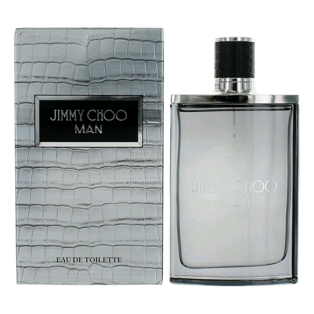 Embrace a bold and charismatic spirit with Jimmy Choo Man Eau de Toilette, a captivating fragrance for the modern adventurer