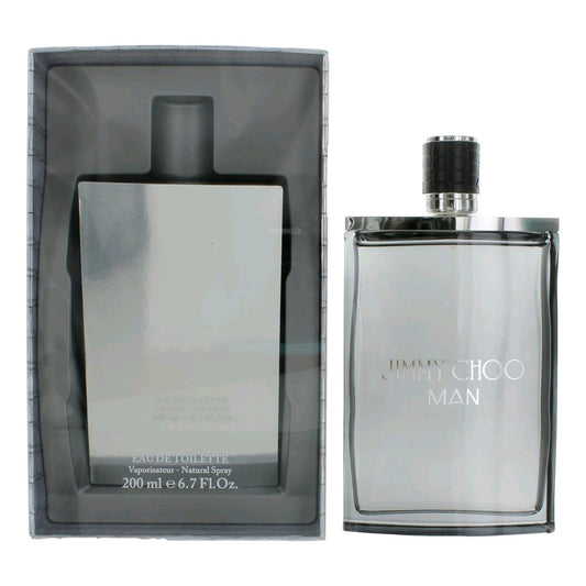 Jimmy Choo Man by Jimmy Choo, 6.7 oz Eau De Toilette Spray for Men