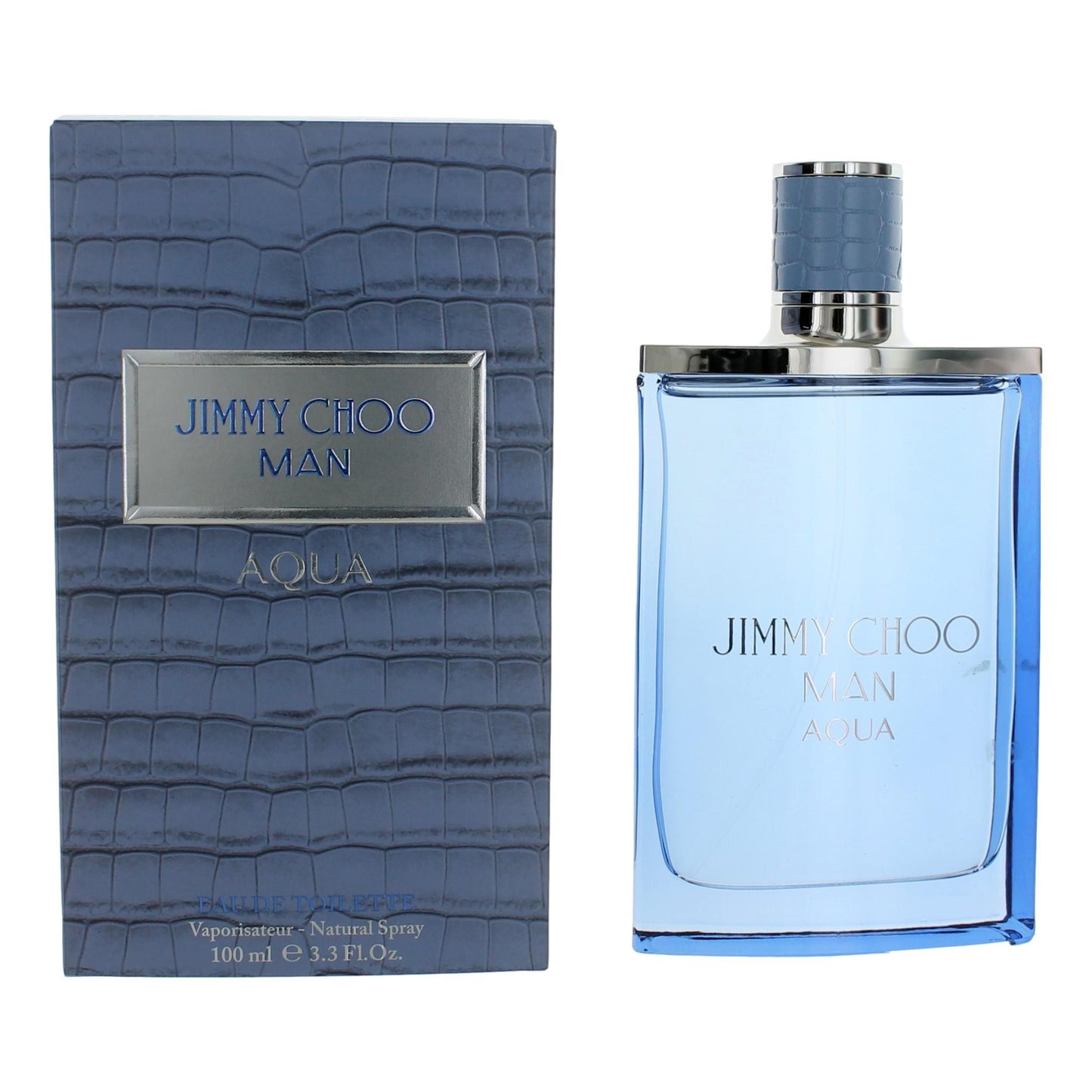 Jimmy Choo Man Aqua by Jimmy Choo, 3.3 oz Eau De Toilette Spray for Men