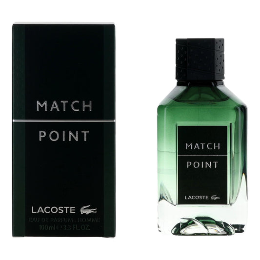 Lacoste Match Point by Lacostse, 3.3 oz Eau De Parfum Spray for Men