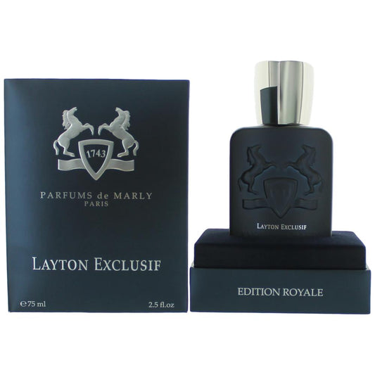 Parfums de Marly Layton Exclusif is a rich and luxurious fragrance that is perfect for both men and women. It is a more intense version of the original Layton, with a stronger focus on the vanilla and oud notes.