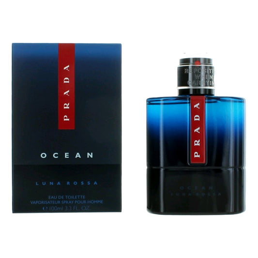 Prada Luna Rossa Ocean by Prada, Eau de Toilette Spray for Men