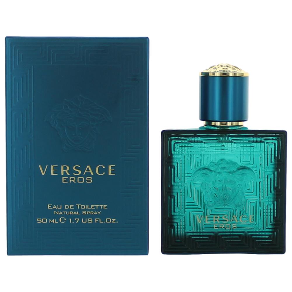 Eros by Versace, Eau De Toilette Spray for Men