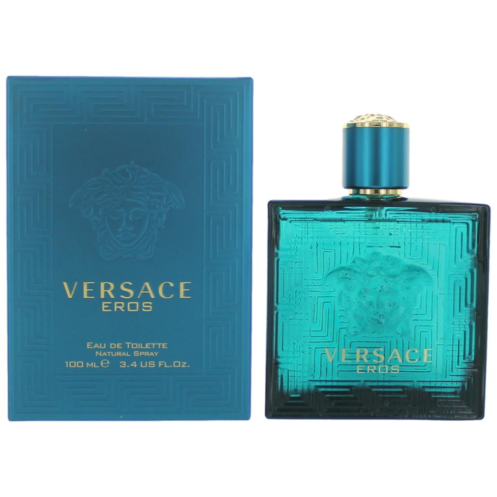 Eros by Versace, Eau De Toilette Spray for Men