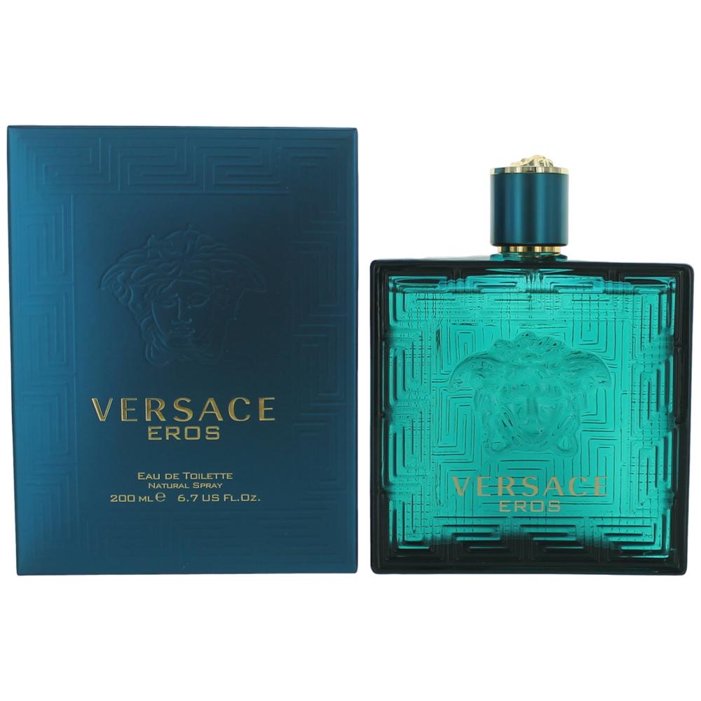 Eros by Versace, Eau De Toilette Spray for Men