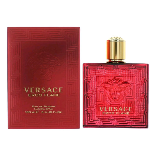 Eros Flame by Versace, Eau De Parfum Spray for Men