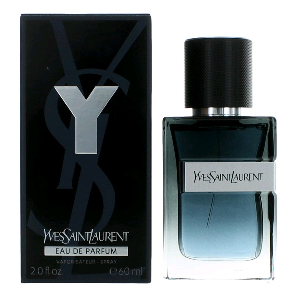 Y by Yves Saint Laurent, 2 oz Eau De Parfum Spray for Men