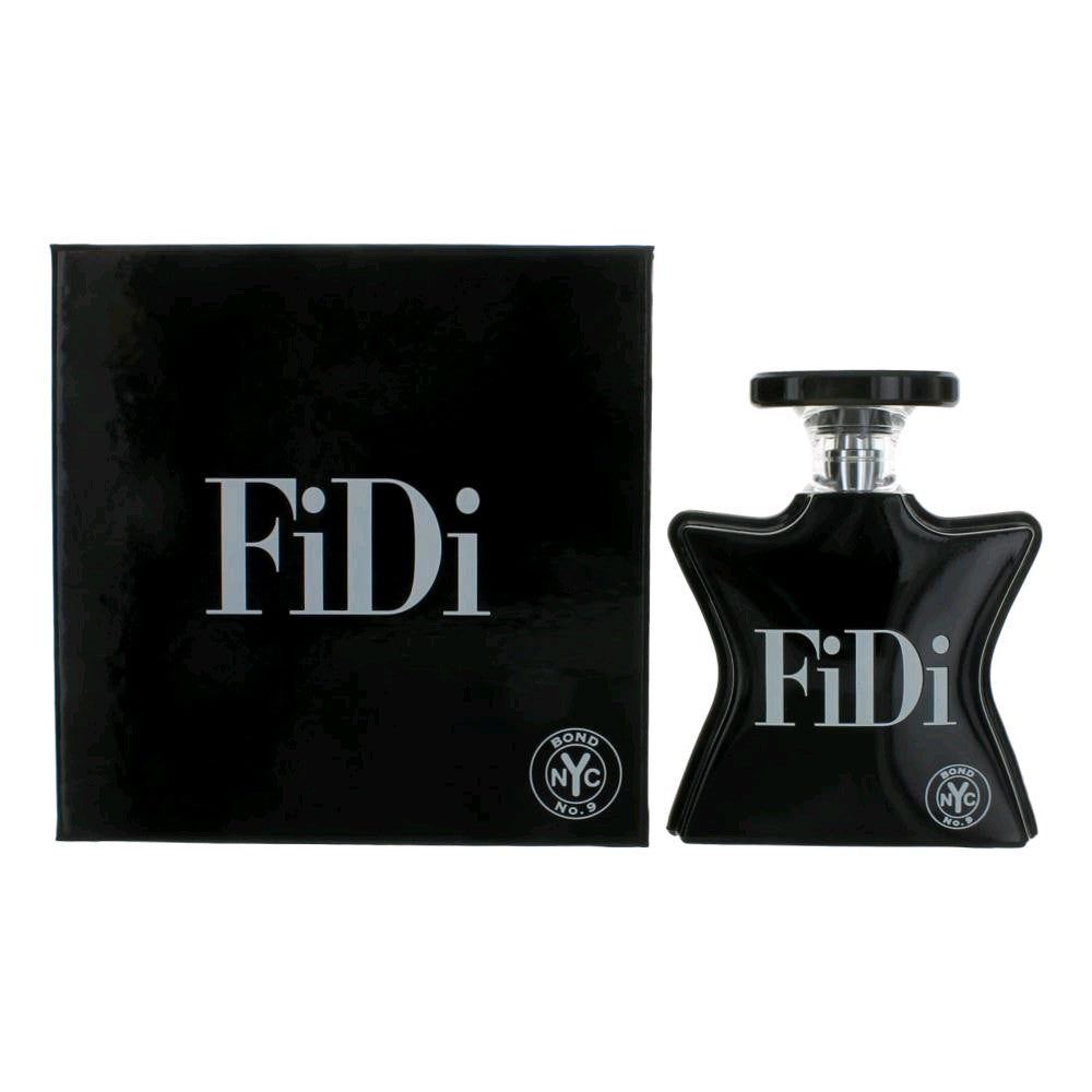 Bond No. 9 FiDi by Bond No. 9, 3.3 oz Eau De Parfum Spray for Unisex