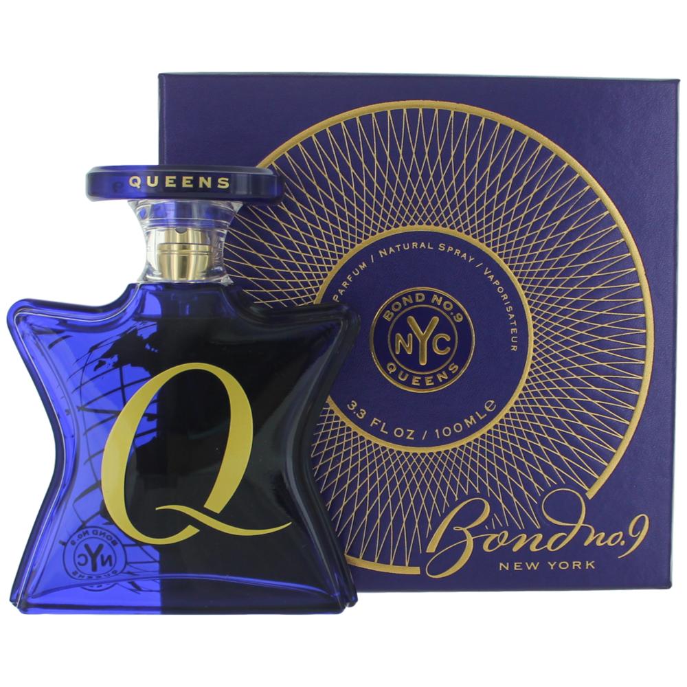 Bond No. 9 Queens by Bond No. 9, 3.3 oz Eau De Parfum for Unisex