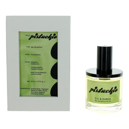 Pistachio by D.S. & Durga, 1.7 oz Eau De Parfum Spray for Unisex