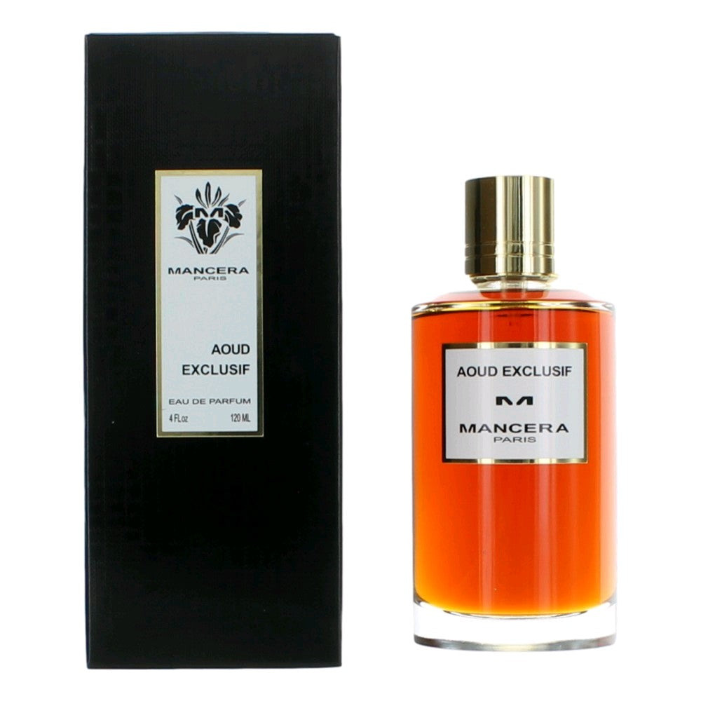 Mancera Aoud Exclusif by Mancera, 4 oz Eau De Parfum Spray for Unisex