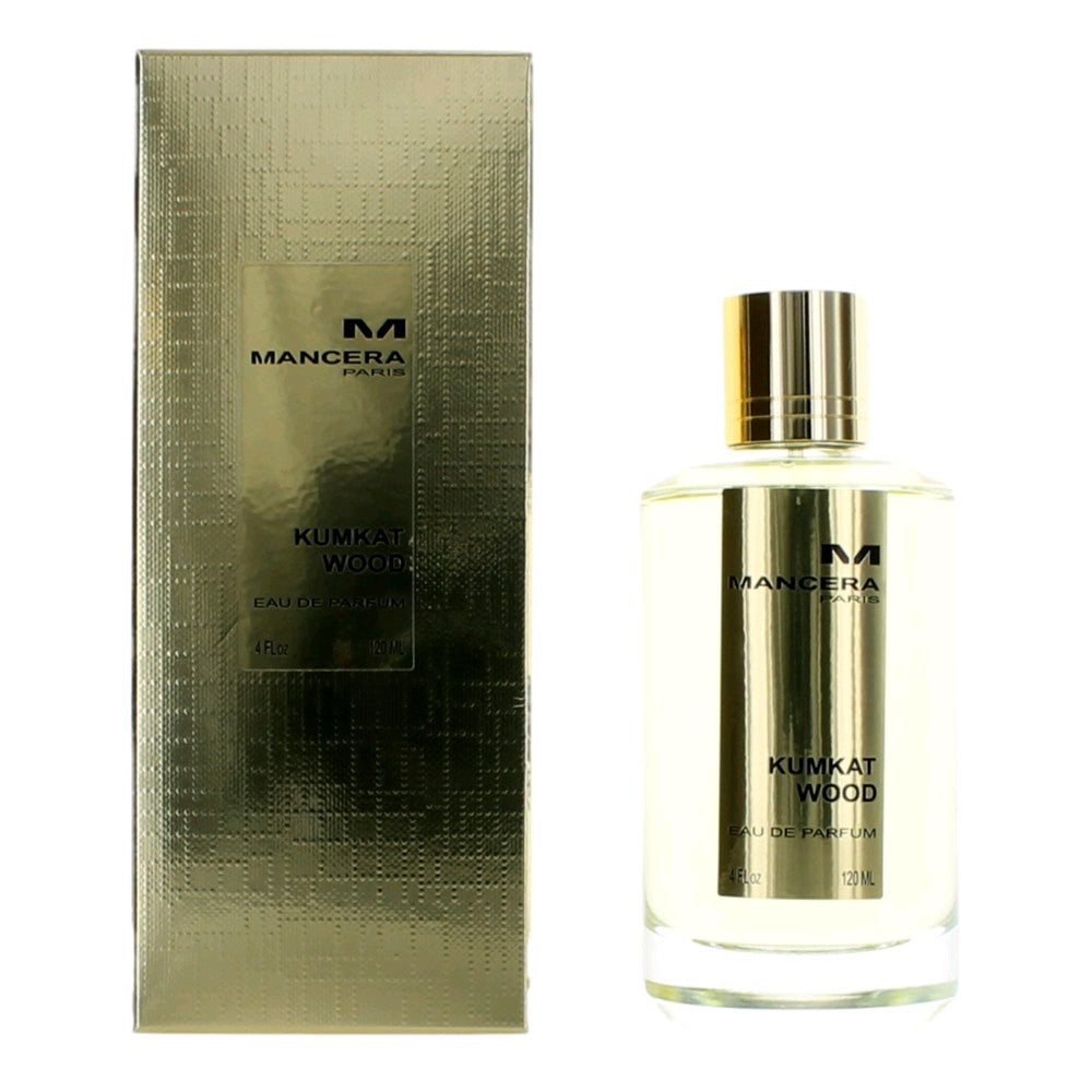 Mancera Kumkat Wood by Mancera, 4 oz Eau De Parfum Spray for Unisex