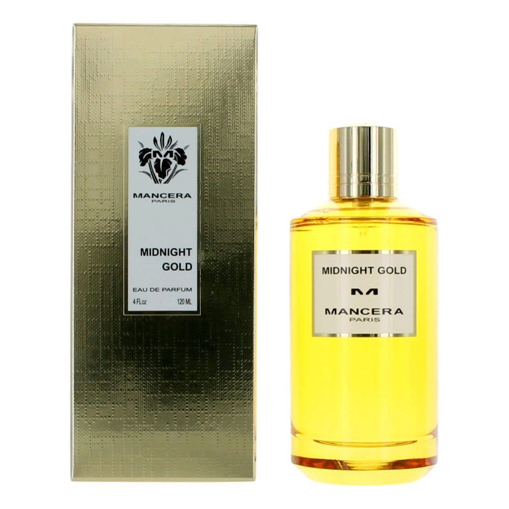 Mancera Midnight Gold by Mancera, 4 oz Eau De Parfum Spray for Unisex