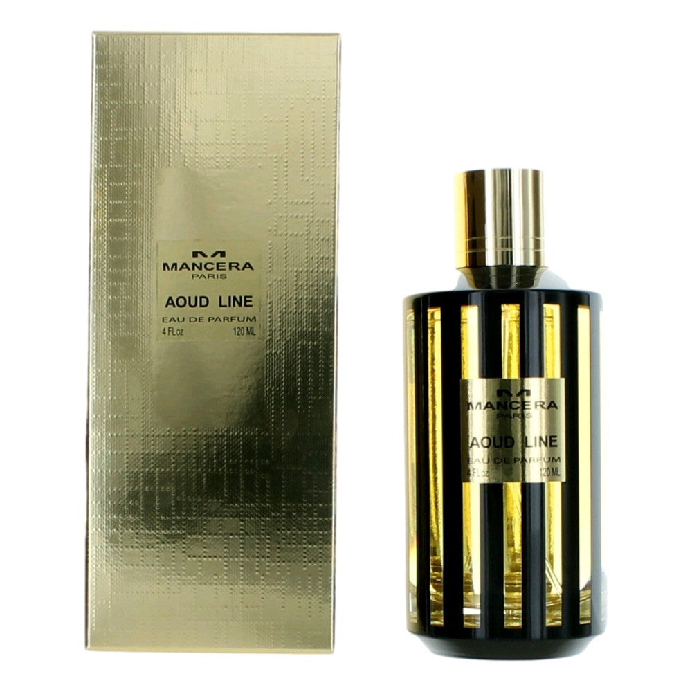 Mancera Aoud Line by Mancera, 4 oz Eau De Parfum Spray For Unisex