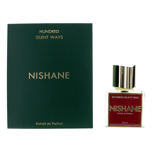 Nishane Hundred Silent Ways by Nishane, 3.4 oz Extrait De Parfum Spray for Unisex