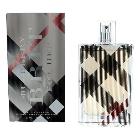 Brit by Burberry, 3.3 oz Eau De Parfum Spray for Women