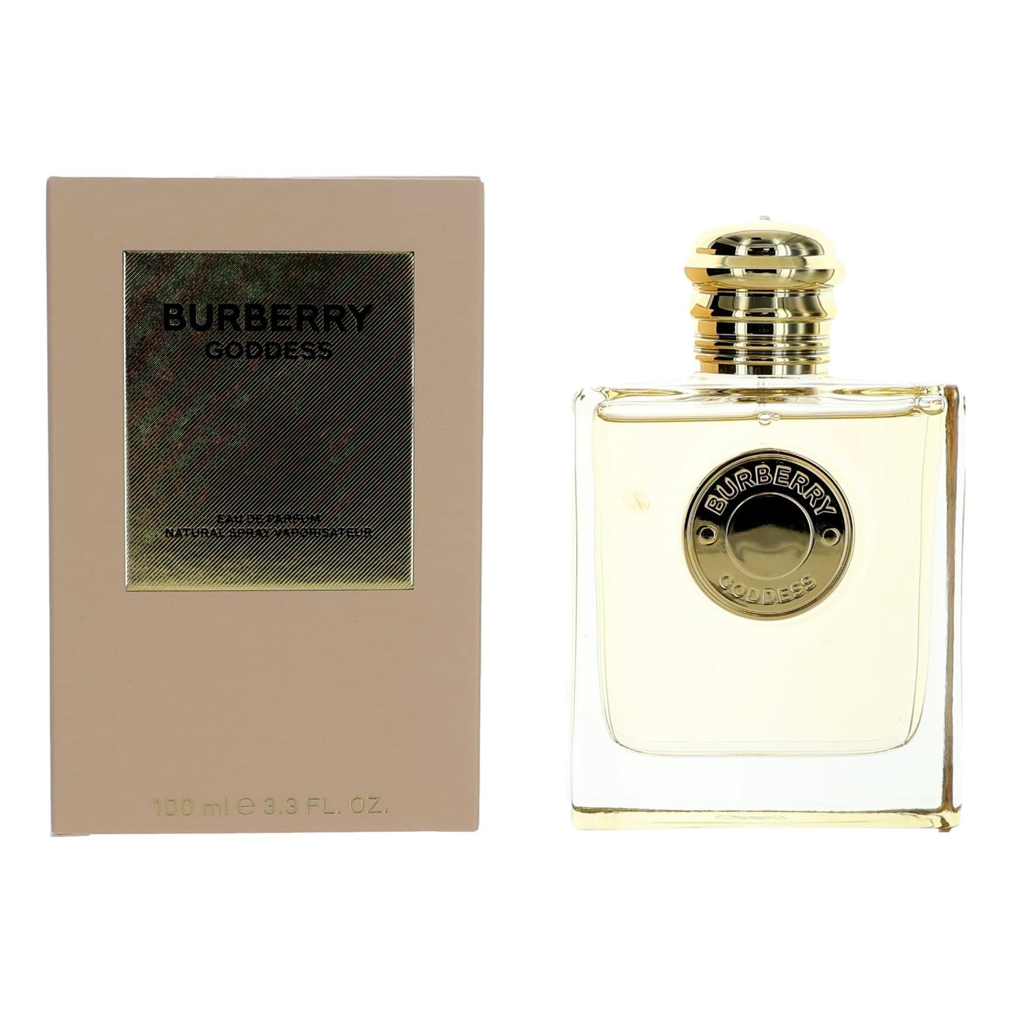 Burberry Goddess Eau de Parfum is a captivating and unique gourmand fragrance, celebrating the modern woman's strength and confidence.