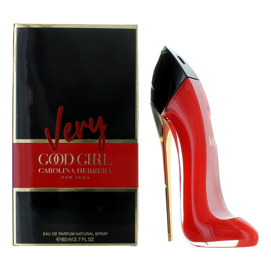 Carolina Herrera Very Good Girl Eau de Parfum  A captivating and bold fragrance, Very Good Girl by Carolina Herrera is a celebration of the modern woman's duality.