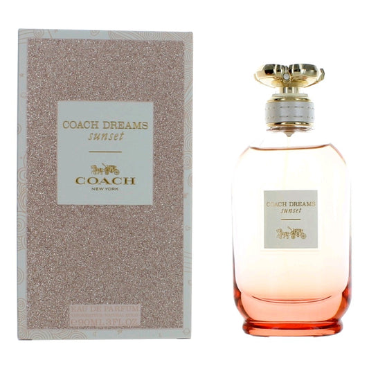 Coach Dreams Sunset by Coach, 3 oz Eau De Parfum Spray for Women