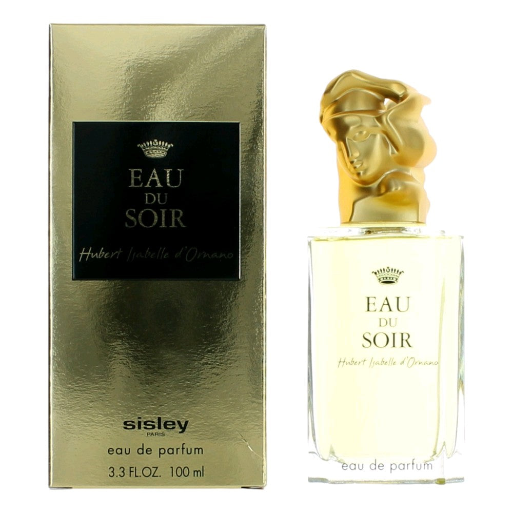 Eau Du Soir by Sisley, 3.3 oz Eau De Parfum Spray for Women