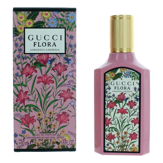 Flora Gorgeous Gardenia by Gucci, 1.6 oz Eau De Parfum Spray for Women